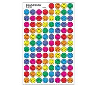 Trend coloré sourit école Stickers