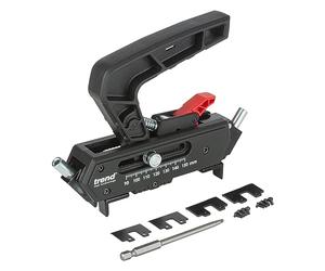 Trend Concealed Screw Deck Jig, Installs Decking without Visible Fasteners for Accurate Board Spacing & Prolonged Decking Life, DK/JIG