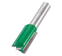Trend Craft Pro C030DX1/2TC Fraise à défoncer droite Tige 1/2" Diamètre 20 mm Longueur de coupe 50 mm Pointe en carbure de tungstène 1/2" 20 mm x 37 mm