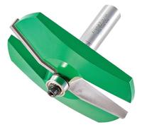 Trend CraftPro Bearing Guided Bevel Panel Raiser Router Cutter Bit, 1/2 Inch Shank, 12.7mm Cut Diameter, Tungsten Carbide Tipped, C170X1/2TC