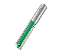 Trend CraftPro C023CX1/2TC Fraise droite à deux cannelures, tige de 1,27 cm, diamètre de coupe de 14 mm et longueur de coupe de 50 mm, pointe en carbure de tungstène, C023CX1/2TC