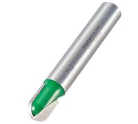 Trend CraftPro C054AX1/2TC Fraise à défoncer Cavetto tige 1/2", rayon de 6,35 mm et diamètre de coupe 86 mm, pointe en carbure de tungstène