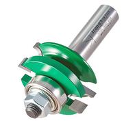 Trend CraftPro C149X1/2TC Embout à tracer profilé pour toupie avec tige de 1,27 cm, rayon de 4 mm et diamètre de coupe de 41 mm, pointe en carbure de tungstène