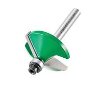 Trend CraftPro Fraise à chanfreiner, Queue de 1/4 pouce, Diamètre de coupe 35,1 mm & Rainure en V 30 degrés, Embout en carbure de tungstène, C139X1/4TC