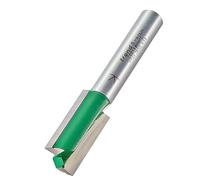 Trend CraftPro fraise à défoncer 2 tranchants, queue 8 mm, 12,7 x 25,4 mm | Fraise rainures, feuillures et mortaises peu profondes dans le bois, 2 tranchants carbure, C021X8MMTC