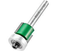 Trend CraftPro Fraise à Défoncer à Guidage, Queue de 1/4 Pouce, Diamètre de Coupe 18,2 mm & Longueur de Coupe 14 mm, Carbure de Tungstène, C117CX1/4TC