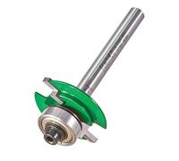 Trend CraftPro Fraise à défoncer à guide central pour pied de table, queue de 1/4 pouce, diamètre de coupe 31,9 mm et longueur de coupe 2,5 mm, embout en carbure de tungstène, C225X1/4TC