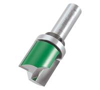 Trend CraftPro Fraise à Défoncer à Profil Guidé, Queue de 1/2 Pouce, Diamètre de Coupe 25mm & Longueur de Coupe 25mm, Plaquettes en Carbure de Tungstène, C166BX1/2TC