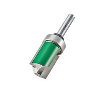 Trend CraftPro Fraise à Défoncer à Profil Guidé, Queue de 1/4 Pouce, Diamètre de Coupe 19,1mm & Longueur de Coupe 25,4mm, Pointe en Carbure de Tungstène, C123X1/4TC