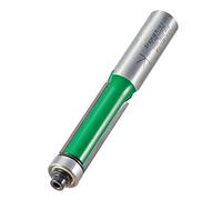 Trend CraftPro Fraise à défoncer à roulement guidé, Queue de 1/2 pouce, Diamètre de coupe 12,7 mm, Longueur de coupe 38 mm, Embout en carbure de tungstène, C196X1/2TC
