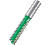 Trend CraftPro Fraise à défoncer droite à deux cannelures, tige de 1,27 cm, diamètre de coupe de 12 mm et longueur de coupe de 50 mm, pointe en carbure de tungstène, C200X1/2TC