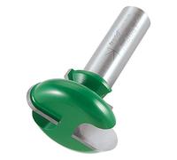 Trend CraftPro Fraise à défoncer poignée de tiroir, 1/2, 38 & 6,3 mm | Crée des profils de poignée de tiroir lisses avec arêtes carbure de tungstène, rayon 6,3 mm C281X1/2TC