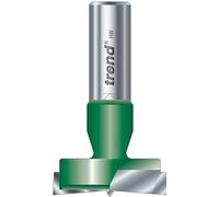 Trend CraftPro Fraise à défoncer pour tourillon, queue de 1/2 pouce, diamètre de coupe 35 mm, embout en carbure de tungstène, C250X1/2TC