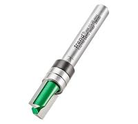 Trend CraftPro Fraise à profiler à roulement, queue 1/4, 9,5 mm | Guide la fraise à roulement pour des profils nets, arêtes carbure au tungstène, Ø 9,5 mm, C121HX1/4TC