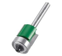 Trend CraftPro Fraise à profiler guidée, Queue de 1/4 pouce, Diamètre de coupe 19,1 mm & Longueur de coupe 16 mm, Plaquettes en carbure de tungstène, C290X1/4TC