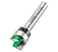 Trend CraftPro Fraise à profiler guidée, Queue de 1/4 pouce, Diamètre de coupe 4 mm & Longueur de coupe 12,7 mm, Plaquettes en carbure de tungstène, C121KX1/4TC