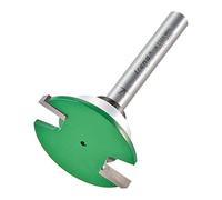 Trend CraftPro Fraise à rainurer pour joint d'étanchéité, queue de 1/4 pouce, diamètre de coupe 34 mm et longueur de coupe 2,8 mm, plaquettes en carbure de tungstène, guidée par roulement, C212AX1/4TC