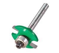 Trend CraftPro C143X1/4TC Fraise à rainurer avec tige de 6,35 mm, profondeur de coupe de 3,2 mm, profondeur de rainure de 9,5 mm, pointe en carbure de tungstène