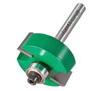 Trend CraftPro Fraise à Rainurer, Queue de 1/4 Pouce, Longueur de Coupe 12,7mm, Diamètre de Coupe 35mm, Comprend Plusieurs Roulements, Plaqué Carbure de Tungstène, C040X1/4TC