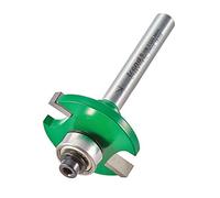 Trend CraftPro Fraise à rainurer, Queue de 1/4 pouce, Profondeur de coupe 4,7 mm, Profondeur de rainure 9,5 mm, Plaquettes en carbure de tungstène, C144X1/4TC