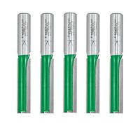 Trend CraftPro Fraise de Défonceuse pour Plan de Travail de Cuisine, Queue de 1/2 Pouce, Diamètre de Coupe 12,7mm & Longueur de Coupe 50mm, Lot de 5, Carbure de Tungstène, CR/KFP/4