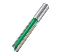 Trend CraftPro C164X1/2TC Fraise droite à deux cannelures, tige de 12,7 mm, diamètre de coupe de 12,7 mm et longueur de coupe 68 mm, pointe en carbure de tungstène
