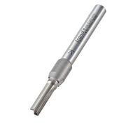 Trend CraftPro Fraise Droite Deux Flûtes, Queue de 1/4 Pouce, Diamètre de Coupe 5mm & Longueur de Coupe 16mm, Plaquettes en Carbure de Tungstène, C004X1/4TC