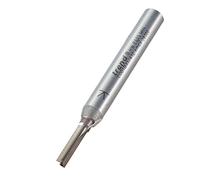 Trend CraftPro Fraise Droite Deux Flûtes, Queue de 1/4 Pouce, Diamètre de Coupe 3,2 mm & Longueur de Coupe 12 mm, Plaqué Carbure de Tungstène, C001BX1/4TC