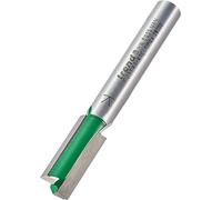 Trend CraftPro Fraise Droite Deux Flûtes, Queue de 1/4 Pouce, Diamètre de Coupe 7,9mm, Longueur de Coupe 19,1mm, Pointe en Carbure de Tungstène, C011X1/4TC