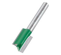 Trend CraftPro Fraise Droite Deux Flûtes, Queue 1/4 Pouce, Diamètre de Coupe 13mm & Longueur de Coupe 20mm, Plaquettes en Carbure de Tungstène, C164AX1/4TC