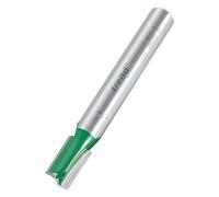 Trend CraftPro Fraise Droite Deux Flûtes, Queue 1/4 Pouce, Diamètre de Coupe 6,3mm & Longueur de Coupe 11mm, Plaqué Carbure de Tungstène, C006BX1/4TC