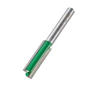 Trend CraftPro Fraise Droite Deux Flûtes, Queue 1/4 Pouce, Diamètre de Coupe 9,5mm, Longueur de Coupe 31,8mm, Carbure de Tungstène, C015X1/4TC