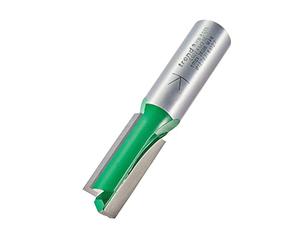 Trend CraftPro Fraise Droite Deux Flûtes, Queue de 1/2 Pouce, Diamètre de Coupe 12,7mm & Longueur de Coupe 32mm, Plaqué Carbure de Tungstène, C022X1/2TC