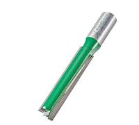 Trend CraftPro Fraise Droite Deux Flûtes, Queue de 1/2 Pouce, Diamètre de Coupe 12mm & Longueur de Coupe 63mm, Plaquettes Carbure de Tungstène, C172MX1/2TC