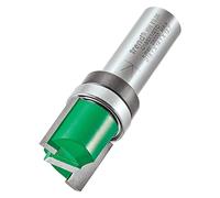 Trend CraftPro Guided Profiler Router Cutter Bit, 1/2 Inch Shank, 19.1mm Cut Diameter & 19.1mm Cut Length, Tungsten Carbide Tipped, C165X1/2TC