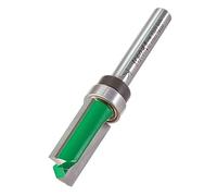 Trend CraftPro Guided Profiler Router Cutter Bit, 1/4 Inch Shank, 12.7mm Cut Diameter & 25mm Cut Length, Tungsten Carbide Tipped, C121X1/4TC