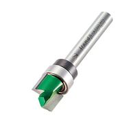 Trend CraftPro Fraiseuse à profiler guidée, 1/4 pouce, 9,5 mm, 12,7 mm, carbure de tungstène, C121BX1/4TC