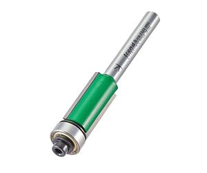 Trend CraftPro Self-Guided Trimmer Router Cutter Bit, 1/4 Inch Shank, 12.7mm Cut Diameter & 25.4mm Cut Length, Tungsten Carbide Tipped, C116X1/4TC