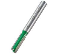 Trend CraftPro Fraisoir 2 coupes droites, queue 1/4 pouce, diamètre coupe 6 mm, longueur coupe 20 mm, pointe carbure tungstène, C005BX1/4TC