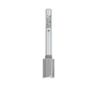 Trend Professionnel Fraise à Défoncer à Deux Cannelures pour Encastrement de Charnières, Queue de 1/4 Pouce, Diamètre de Coupe 12mm, Plaqué Carbure de Tungstène, 3/8LX1/4TC