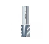 Trend Fraise à Défoncer Professionnel Deux Flûtes, Queue de 1/2 Pouce, Diamètre de Coupe 25,4mm & Longueur de Coupe 25mm, Plaqué Carbure de Tungstène, 4/8X1/2TC