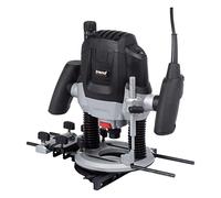 Trend Défonceuse plongeante 12 mm à vitesse variable, 2100W, 230V EU, profondeur de plongée 50 mm, défonceuse pour usages multiples, T7EK/EURO