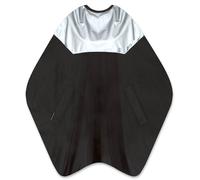 Trend-Design Cape de coiffure Top Twin X Argent