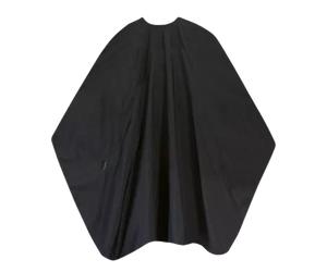 Trend Design Classic Cutting Cape - Snaps Black