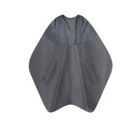 Trend Design NANO 2-In-1 Dyeing & Cutting Cape - Hooks Grey