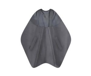 Trend Design NANO 2-In-1 Dyeing & Cutting Cape - Hooks Grey