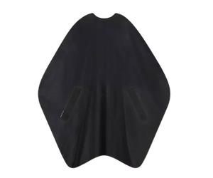 Trend Design NANO Compact Uni Cutting Cape - Snaps Black