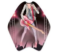 Trend-Design Youngster Peignoir Rockstar