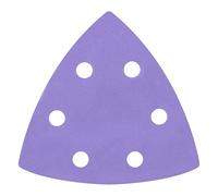 Trend Disques abrasifs delta 93 mm, grain 150, lot de 10 pour multi-outils | Permet un ponçage de détail du bois et de la peinture, pour coupes nettes et finitions lisses AB/OSC/150A