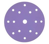 Trend Disques abrasifs en film, 150 mm, 150 grains, anti-encrassement, bois et peinture, 10 pièces, AB/150/150A